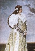 giuseppe verdi the french dramatic soprano rose caron as desdemona in verdi s otello Sweden oil painting artist